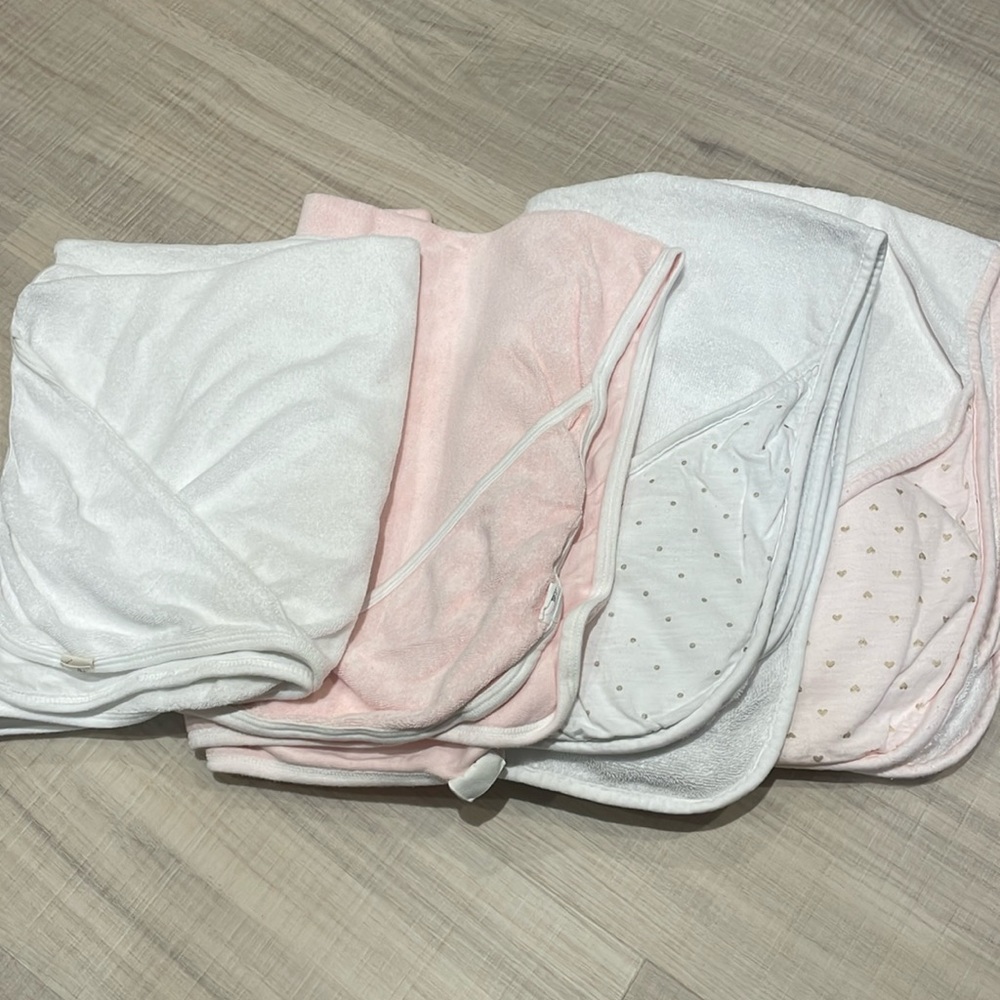 Baby Towels - bundle of 4